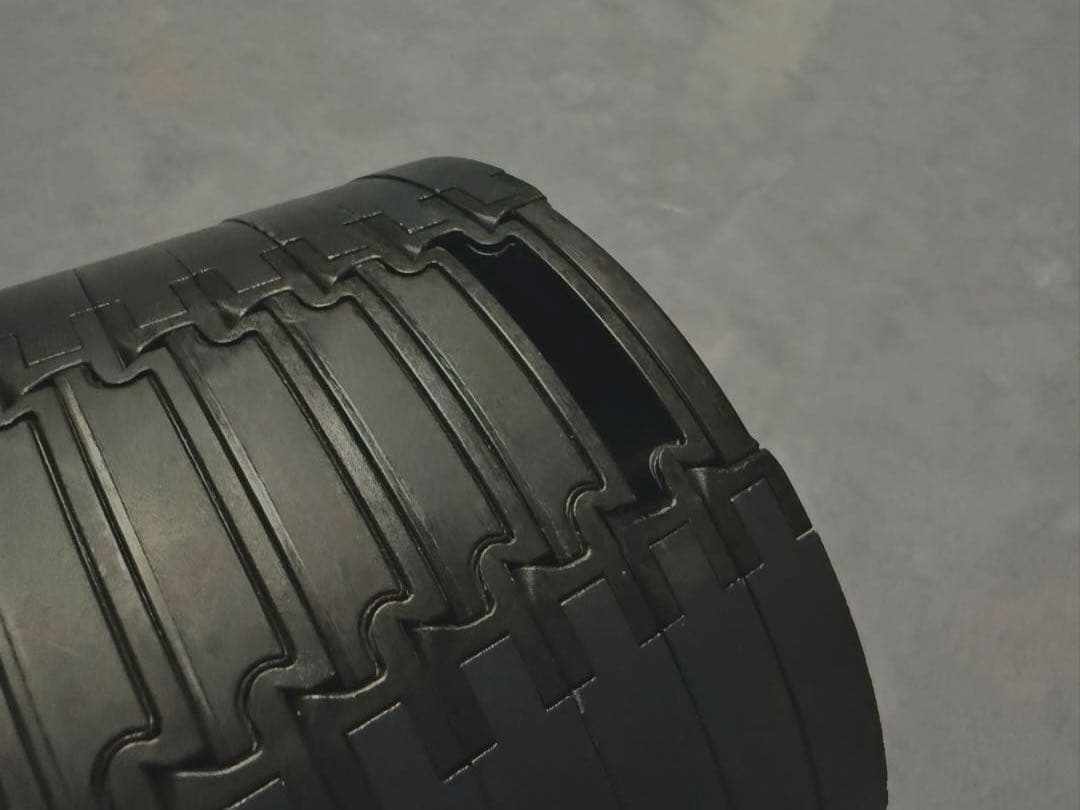 ②フレックスベル 36kg 2キロ刻み FLEXBELL オールブラック　2/2