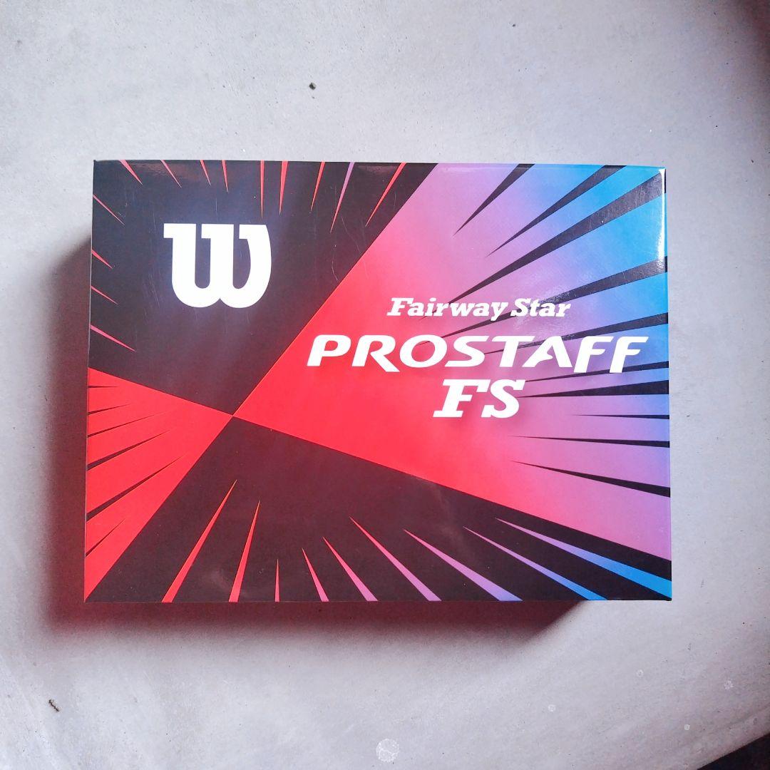 ゴルフボール 12個入 10ケース PROSTAFF FS