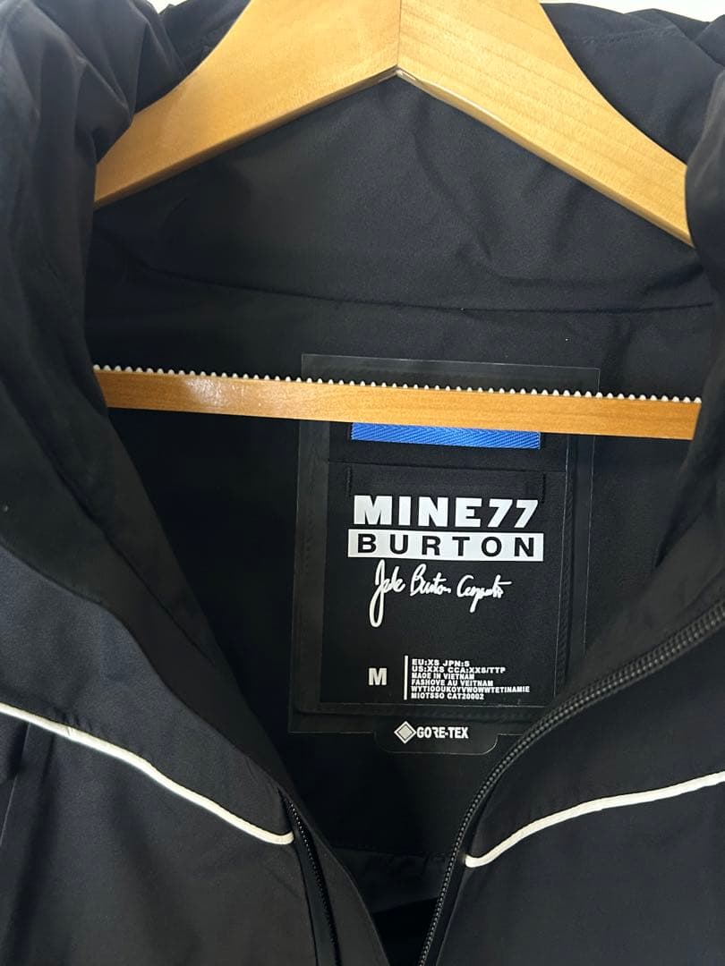 Burton MINE77 GORE-TEX 2L ジャケット　Mサイズ