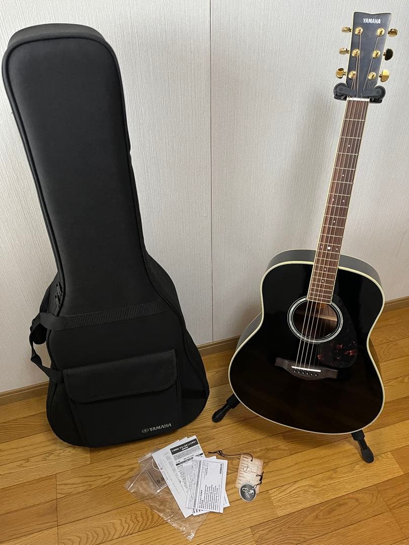 Yamaha LL6 アコースティックギター ブラック