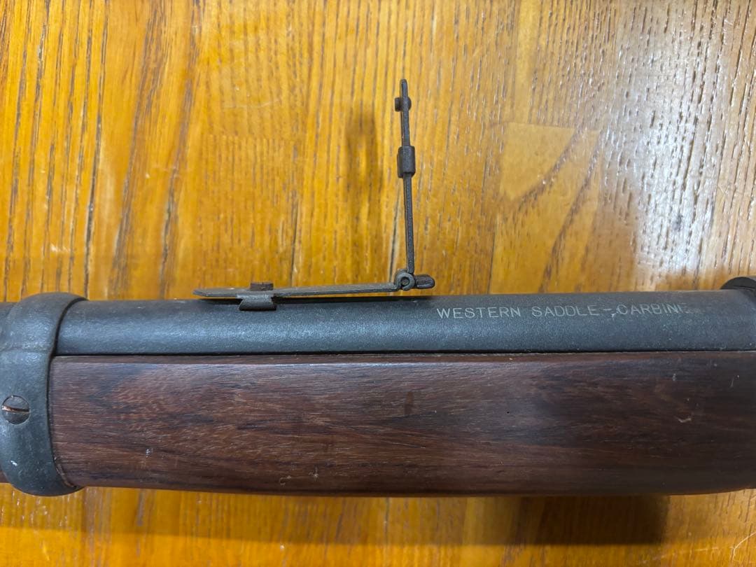 WESTERN SADDLE CARBINE 日本製モデルガン