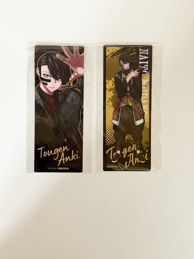 桃源暗鬼 推しとアメ 無陀野無人 アクリルスタンド