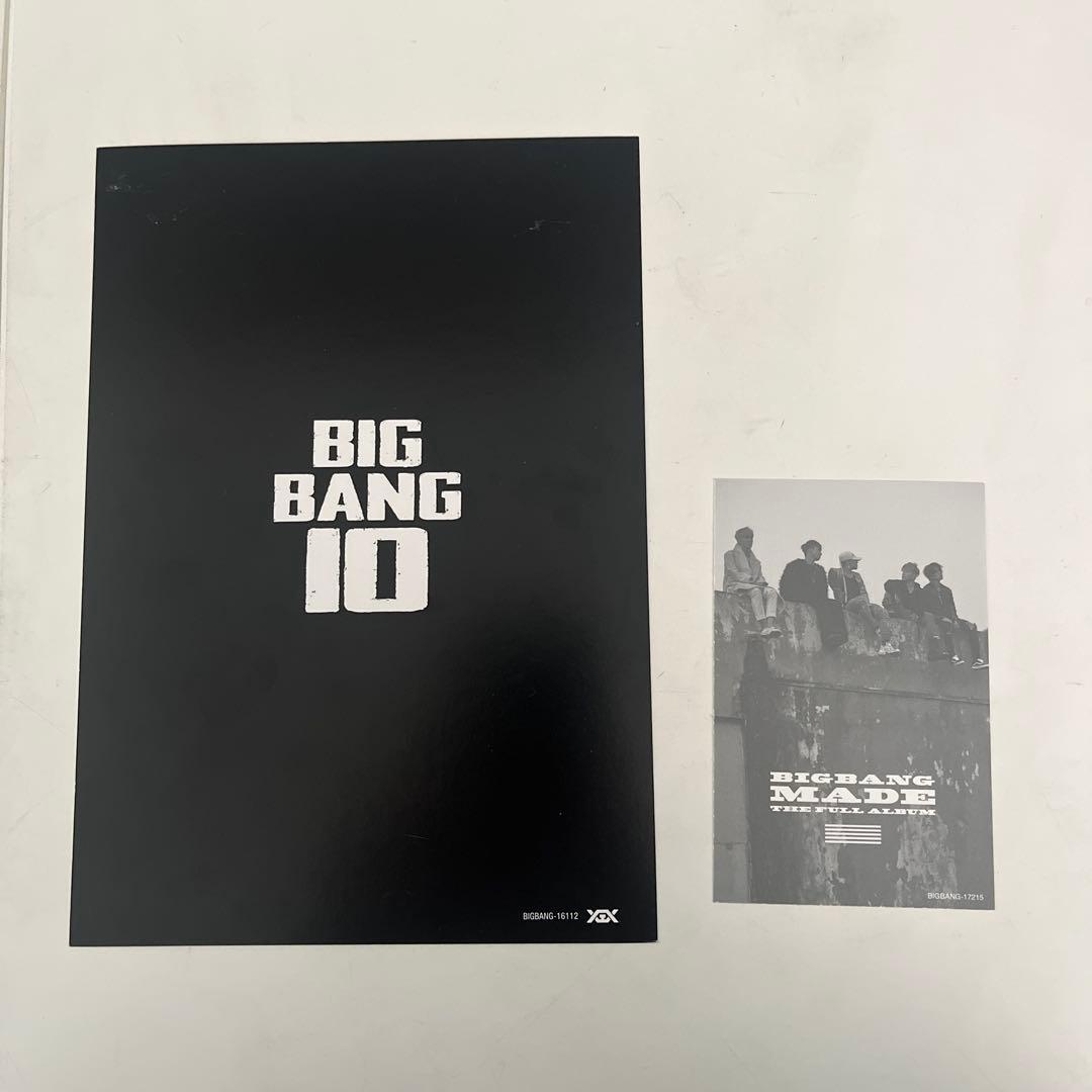 BIGBANG MADE トレカ ポスカ TOP セット