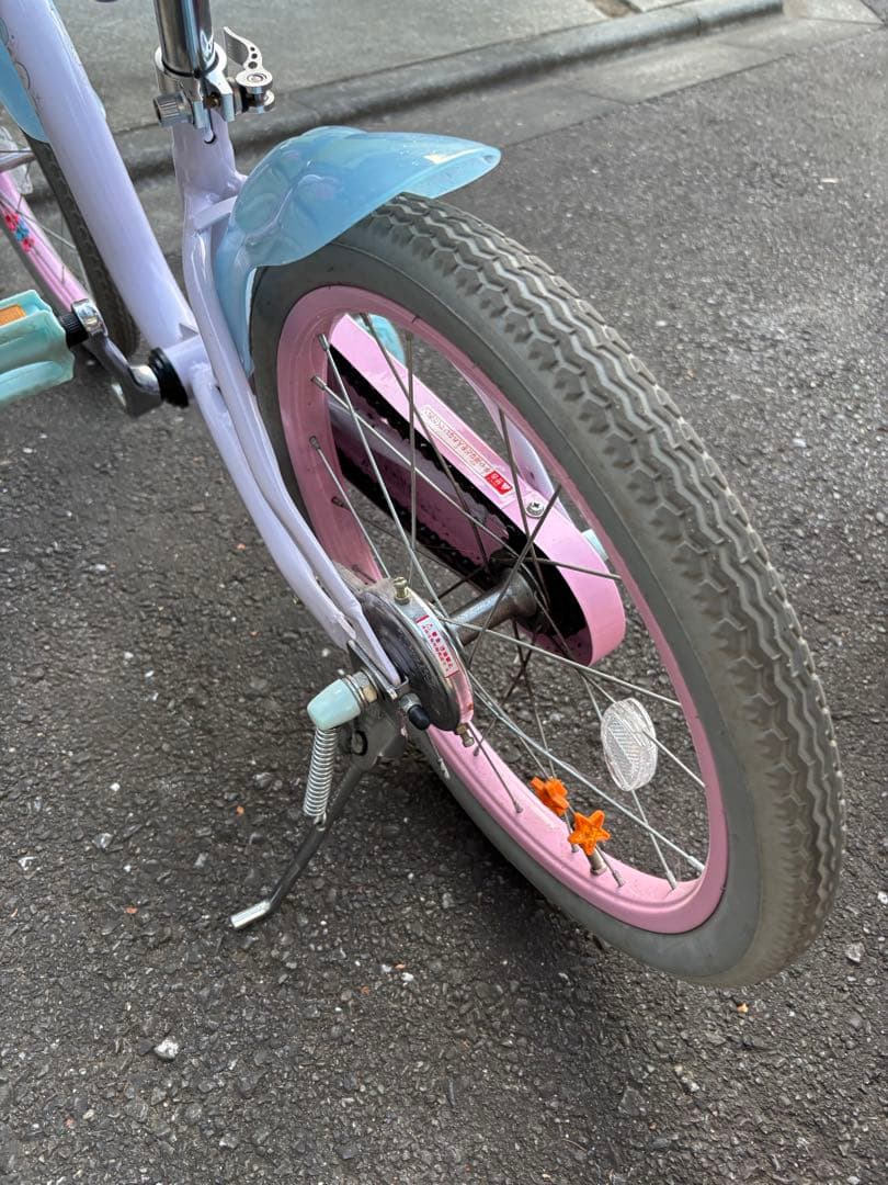 【神奈川県横浜市戸塚区】ディズニー プリンセス 自転車 女の子 子供用