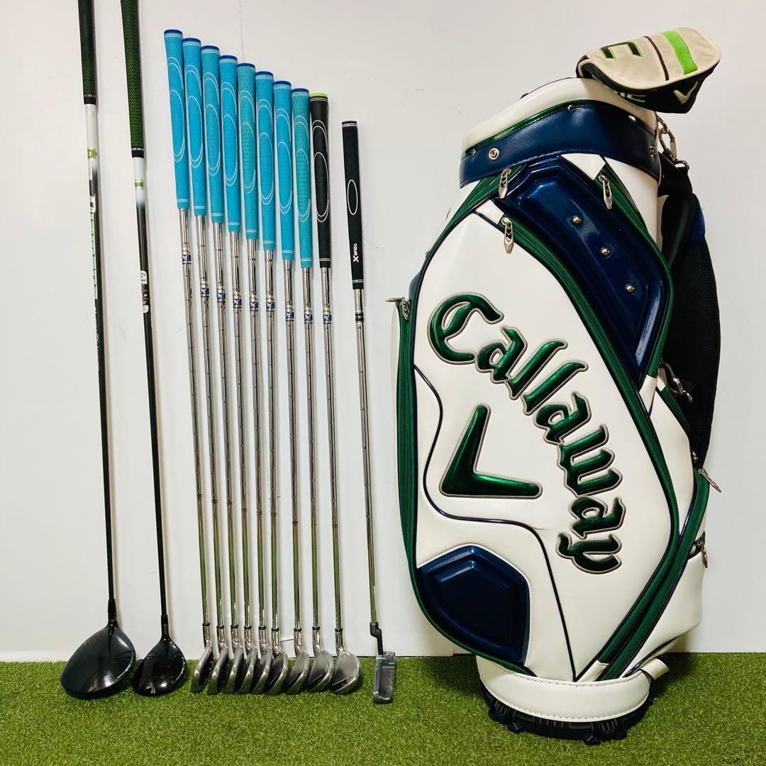 レフティ 左利き Callaway EPIC SPEED メンズ ゴルフセット