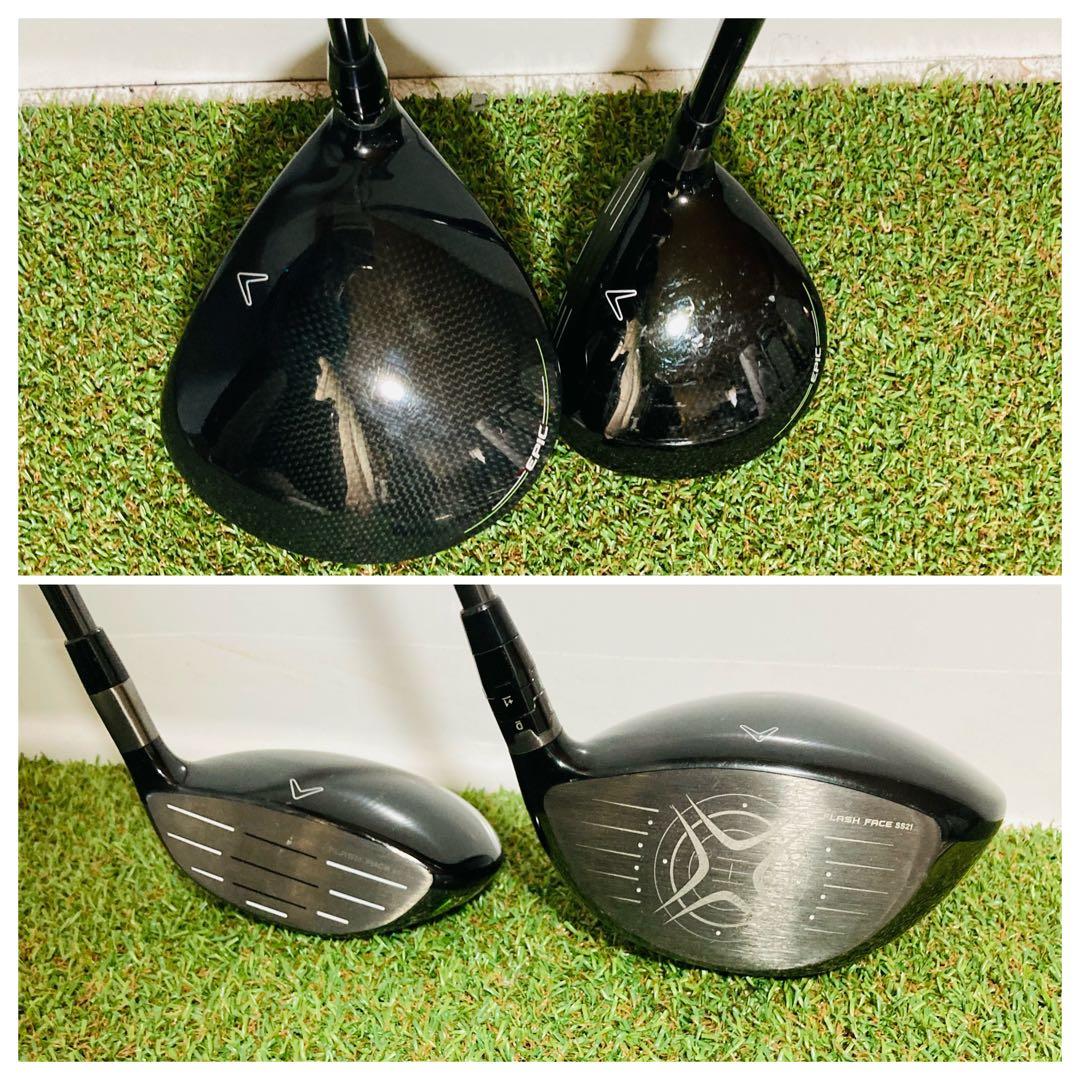 レフティ 左利き Callaway EPIC SPEED メンズ ゴルフセット