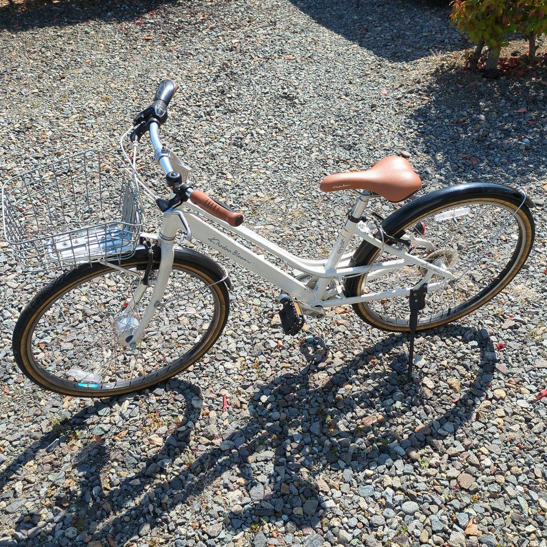 自転車26インチ　コーダブルーム　enaf