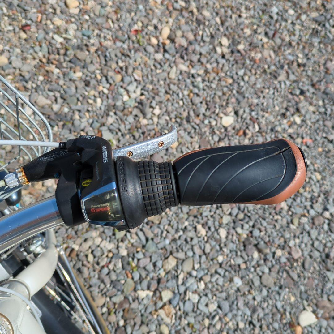 自転車26インチ　コーダブルーム　enaf