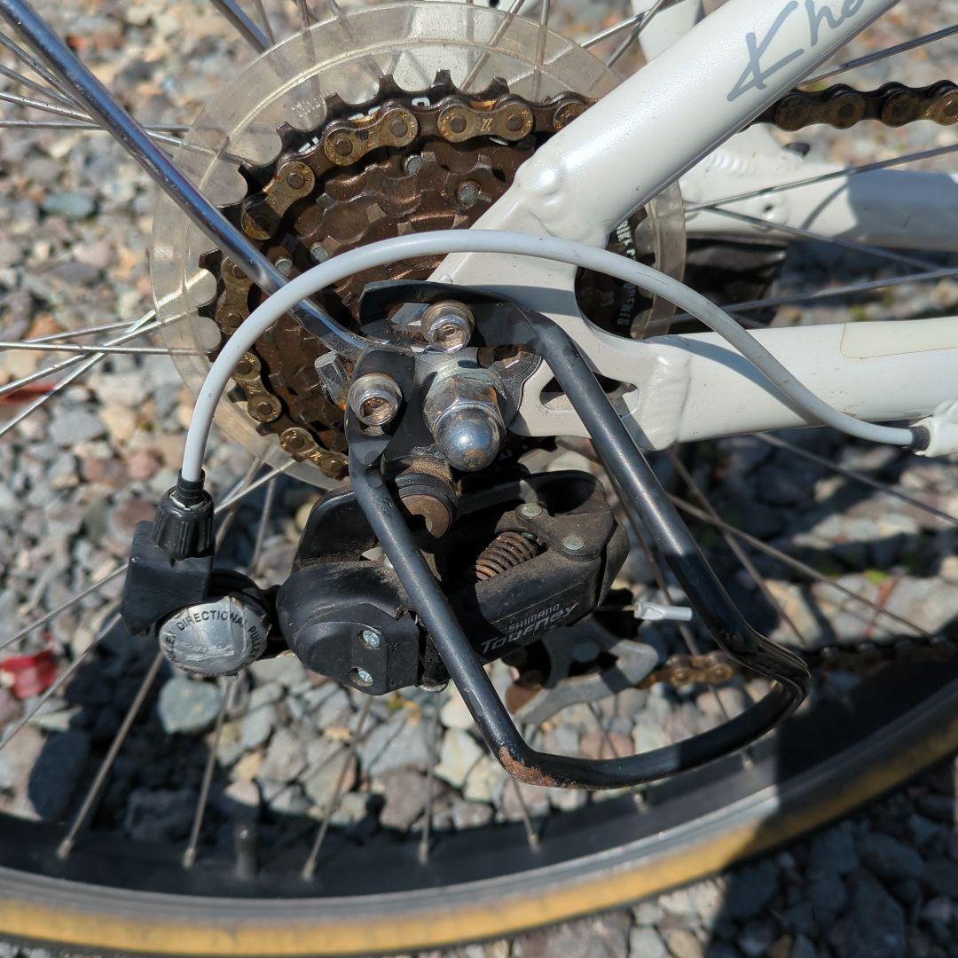 自転車26インチ　コーダブルーム　enaf