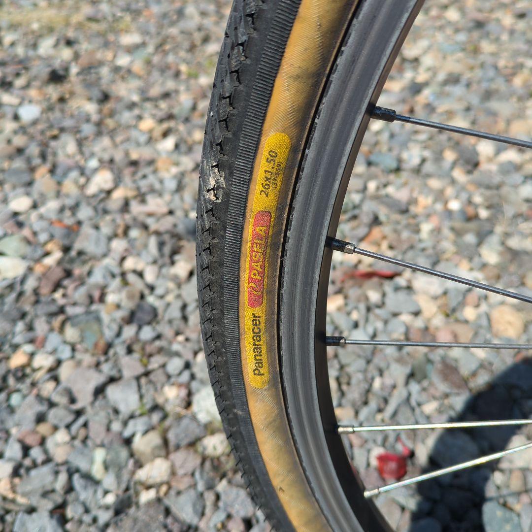 自転車26インチ　コーダブルーム　enaf