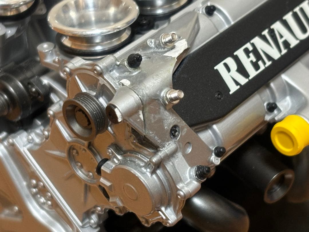 EXCEPTION 1/5 RENAULT F1 RS9 V10 エンジン訳あり