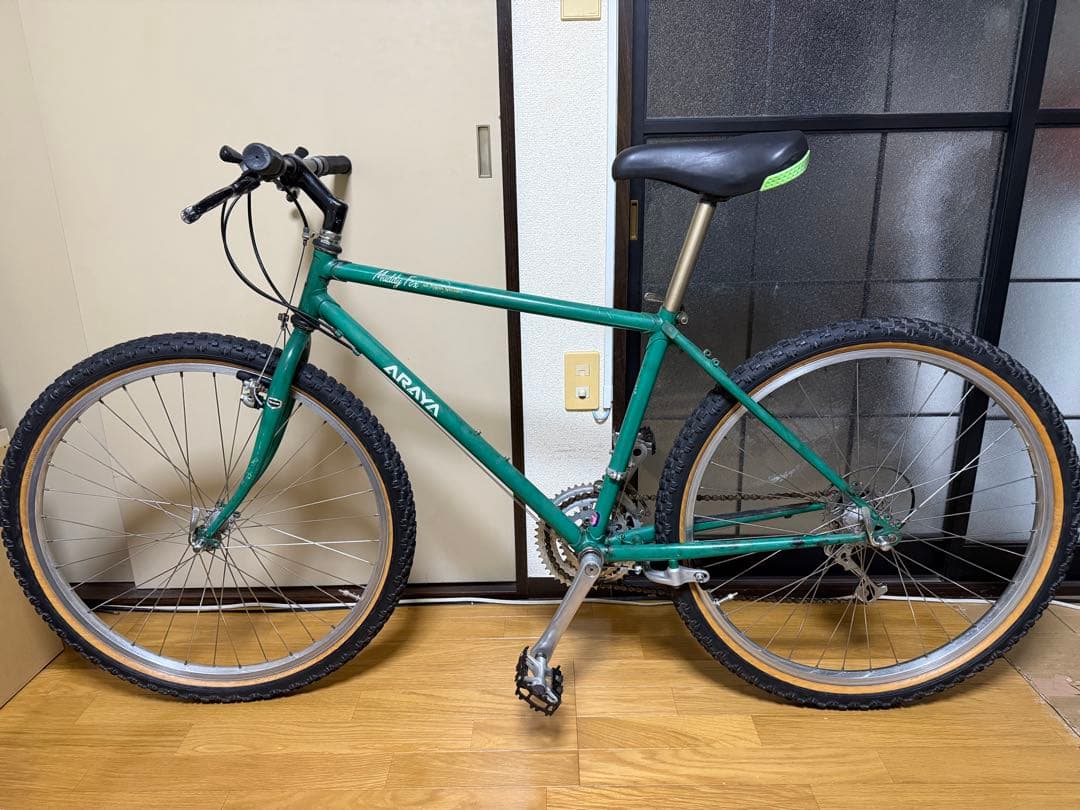 OLD MTB 88年ARAYA MUDDY FOX MF26-EXP-F