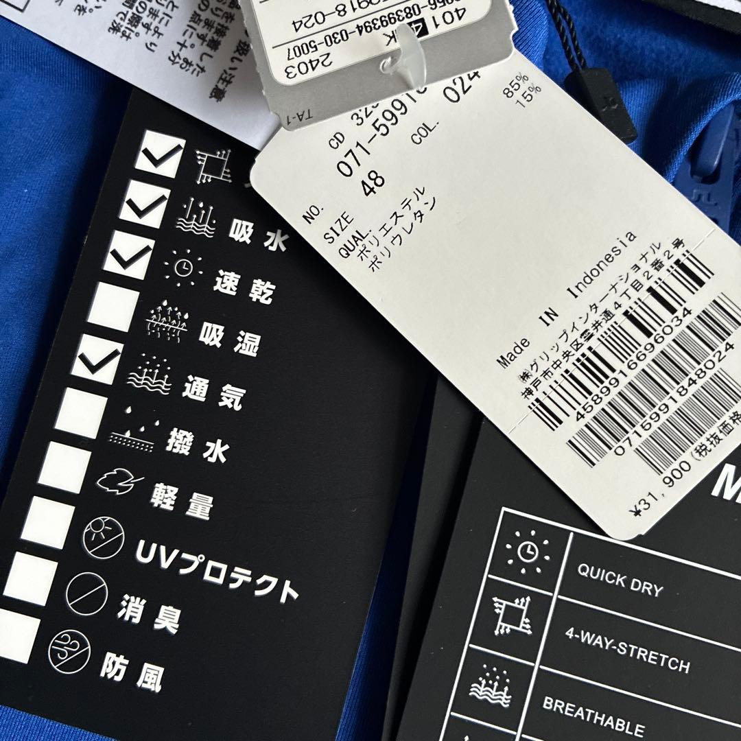 定価約3.2万 未使用 jリンドバーグ banks mid ゴルフジャケット L