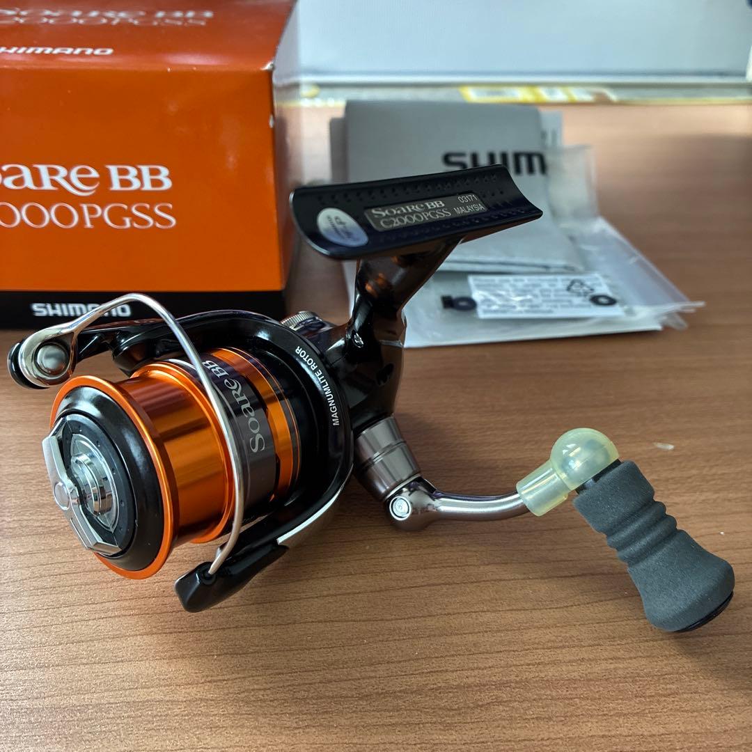 シマノ 13ソアレBB C2000PGSS