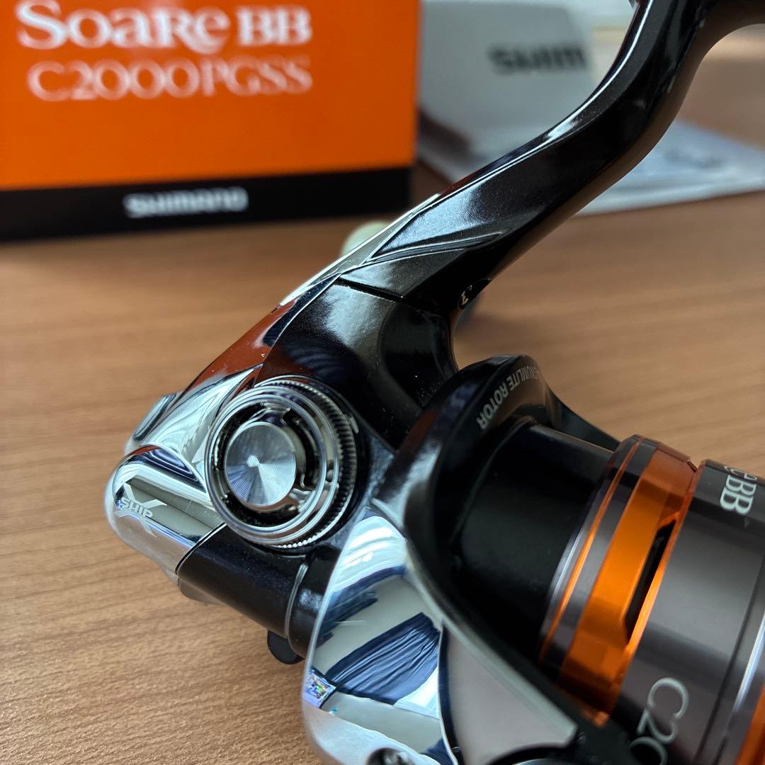 シマノ 13ソアレBB C2000PGSS