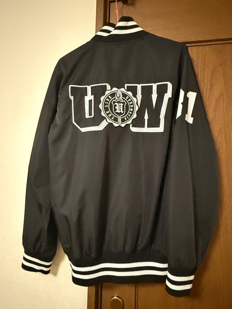 UVERworld スタジャン Ｍ　サイズ1 ライブ　グッズ