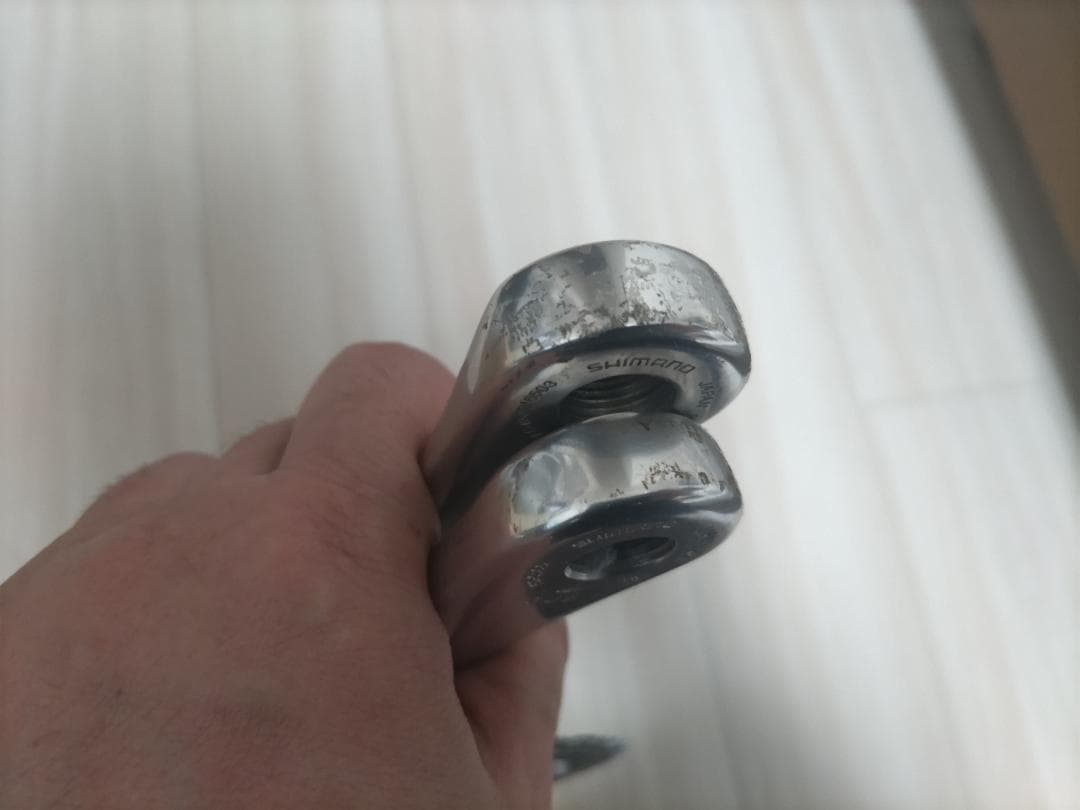 SHIMANO　アルテグラ　FC-6500 クランク52-39 170mm