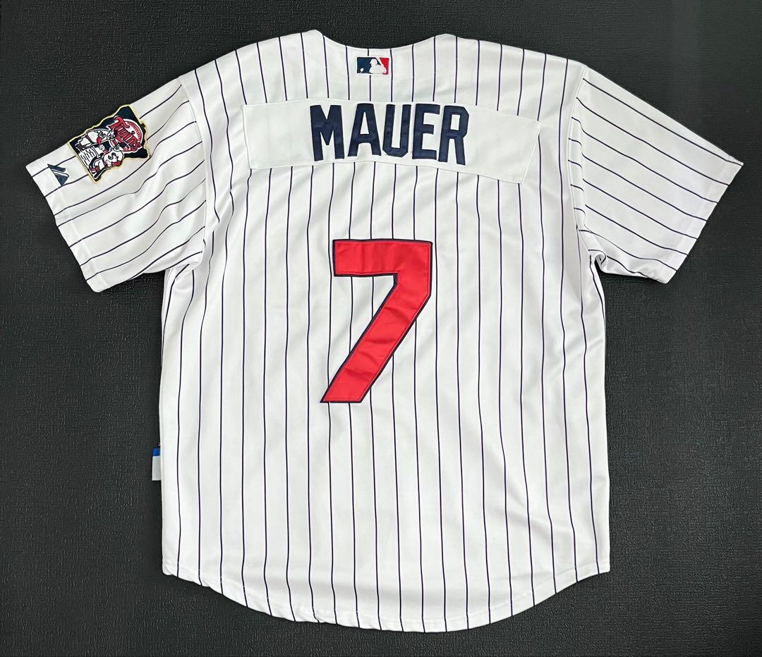 MLB MINNESOTA TWINS MAUER 7 ベースボールシャツ