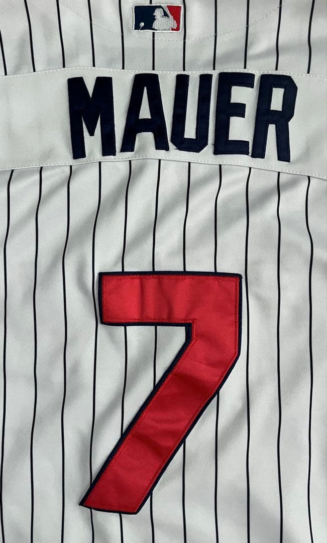 MLB MINNESOTA TWINS MAUER 7 ベースボールシャツ