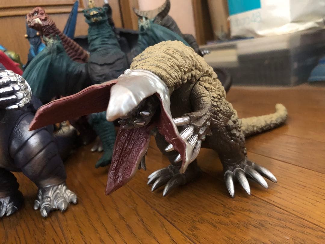 ウルトラマン パワードモンスター ソフビ パワードドラコ サイコバルタン