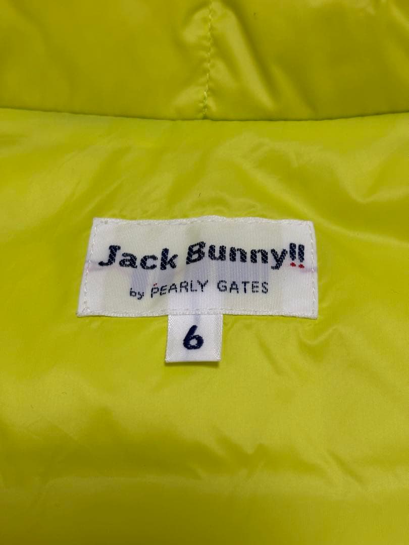 Jack Bunny イエローダウン メンズXL