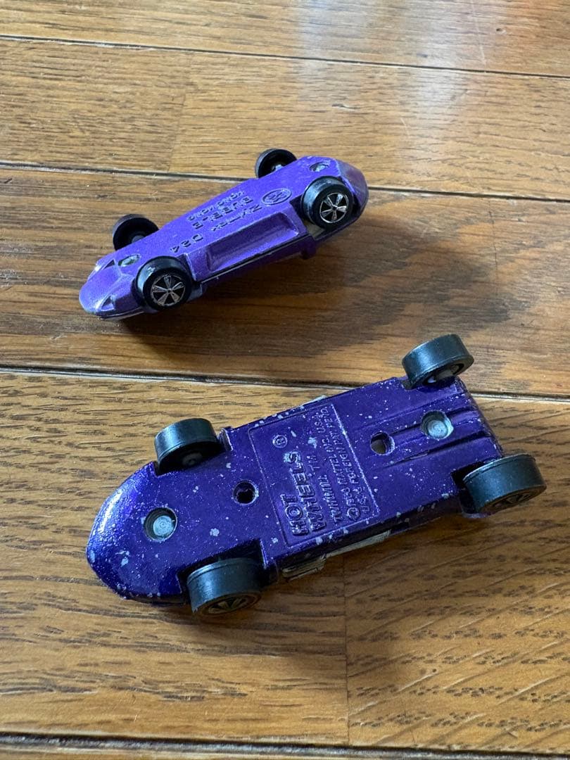 ミニカー HotWheelsTWINMILL1968MATTEL
