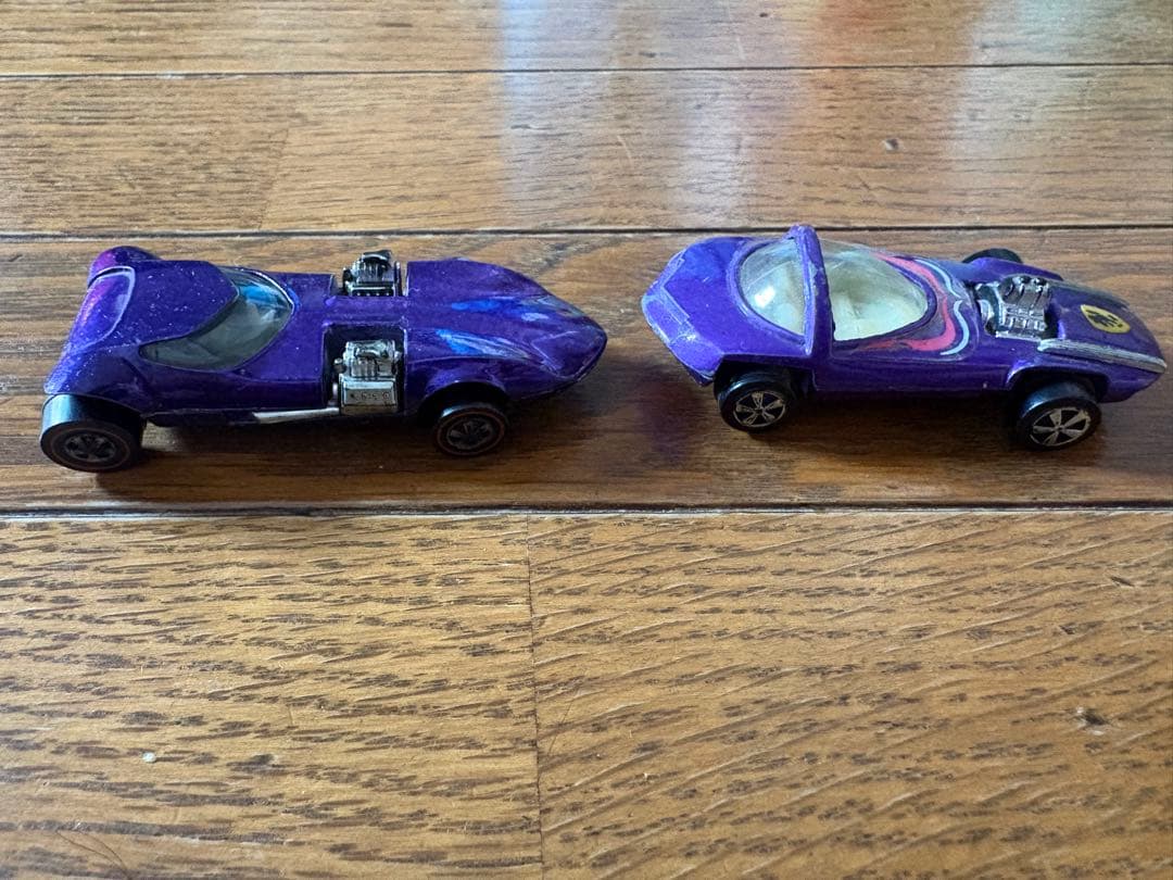 ミニカー HotWheelsTWINMILL1968MATTEL