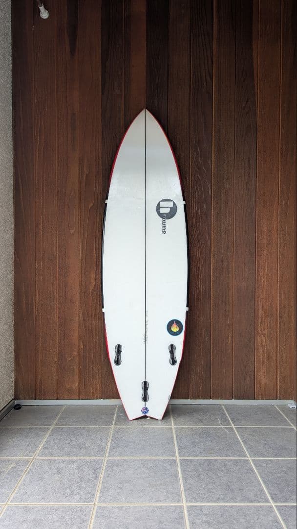【R】hammoサーフボード FireBall 5'8 PU