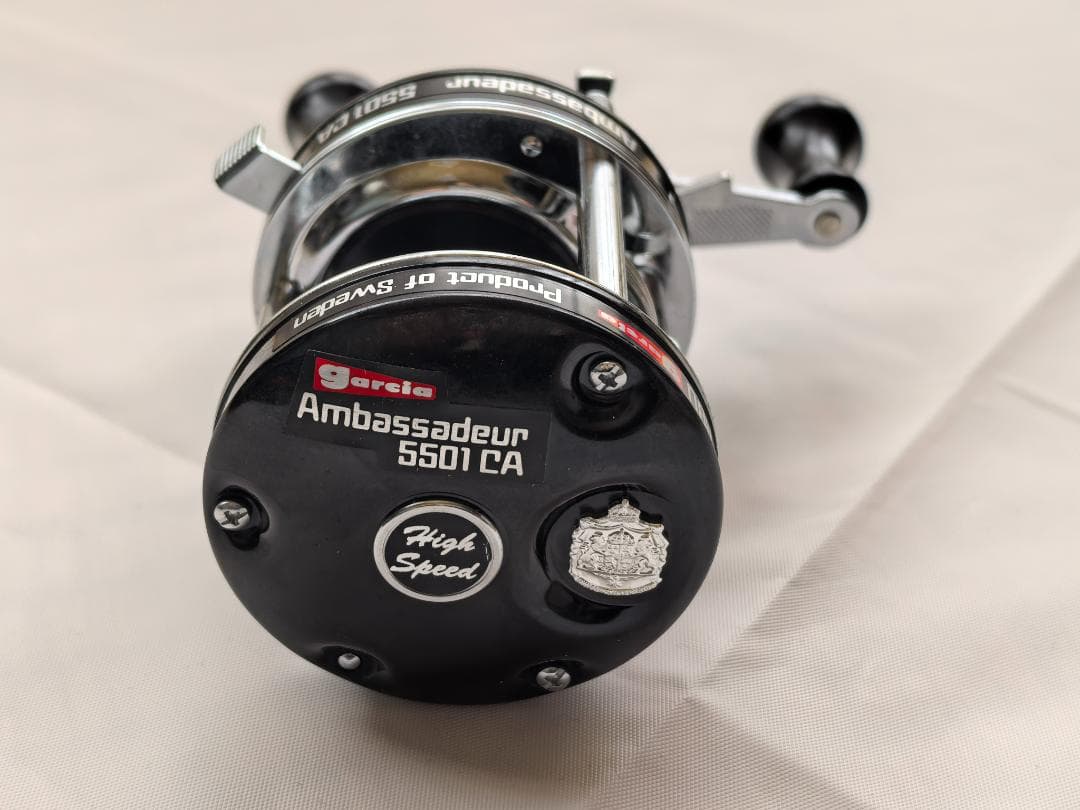 アブガルシア Ambassadeur 5501CA Factory Tuned