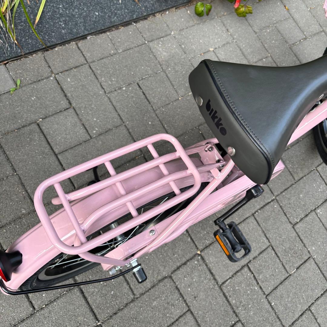 美品　ブリヂストン ビッケM 16インチ 補助輪付 ピンク 送料込み