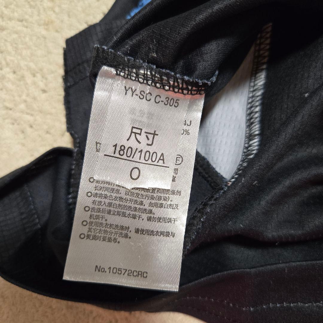 【XL】YONEX バドミントン ゲームシャツ ユニフォーム 中国代表