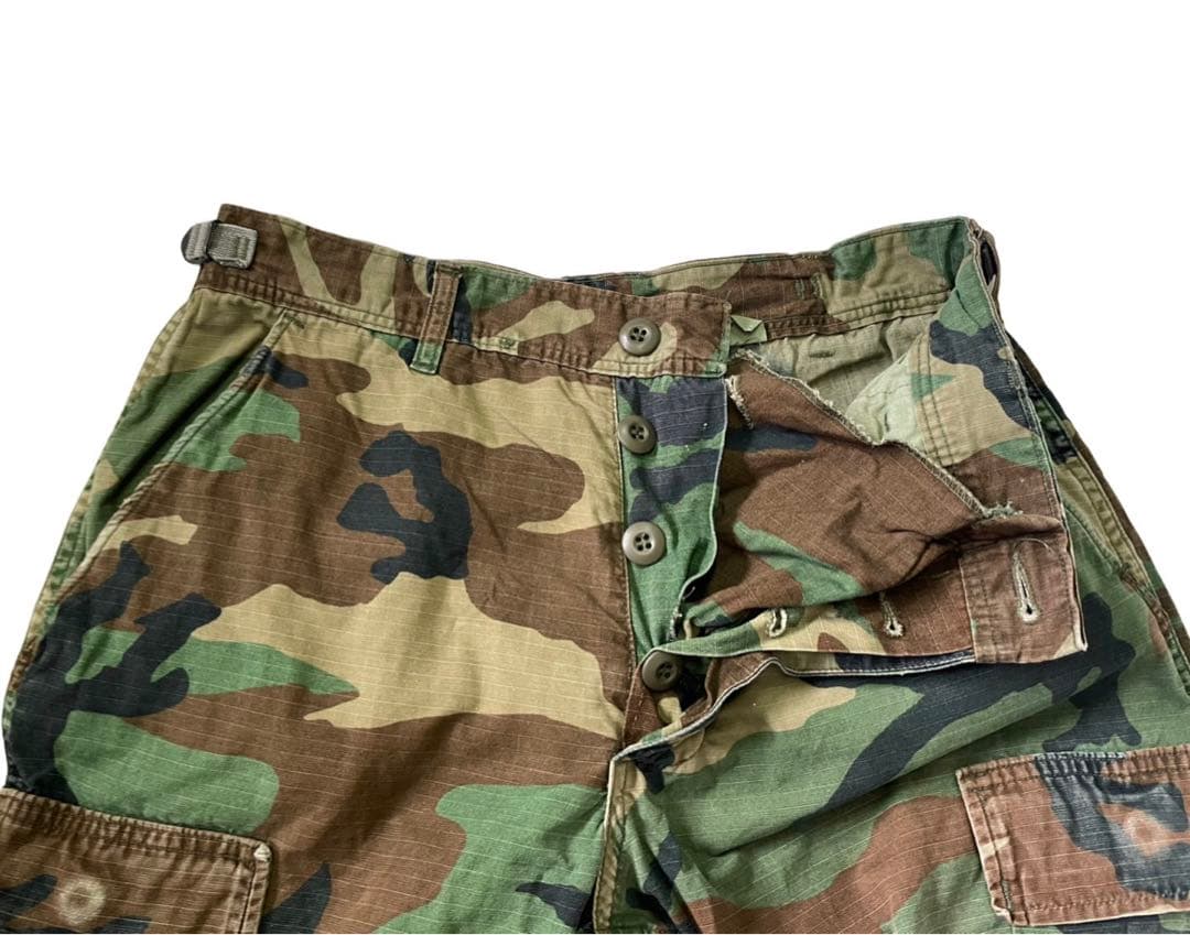米海兵隊ウッドランド迷彩トラウザーズs/sサイズ希少品