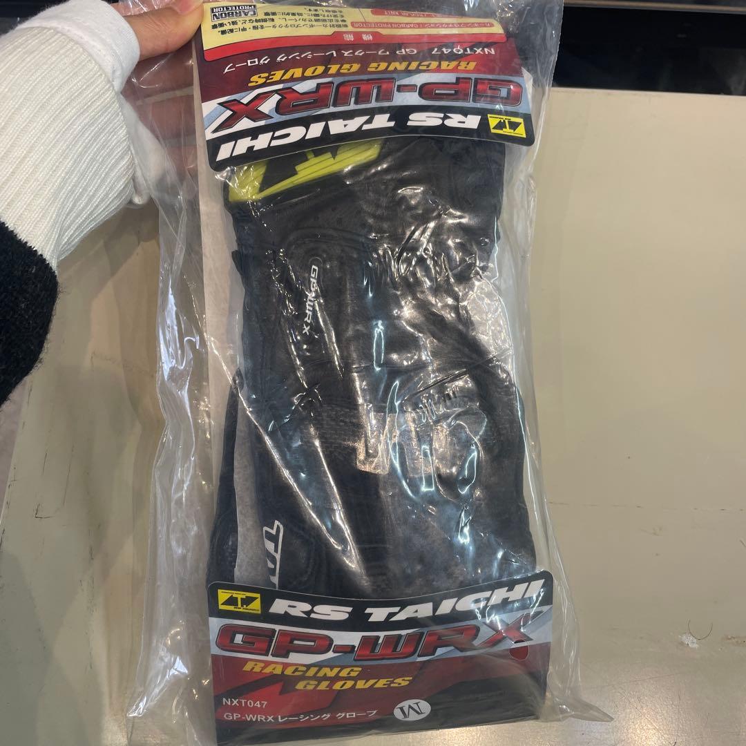 RSタイチ GP-WRX NXT047 レーシンググローブ M未使用