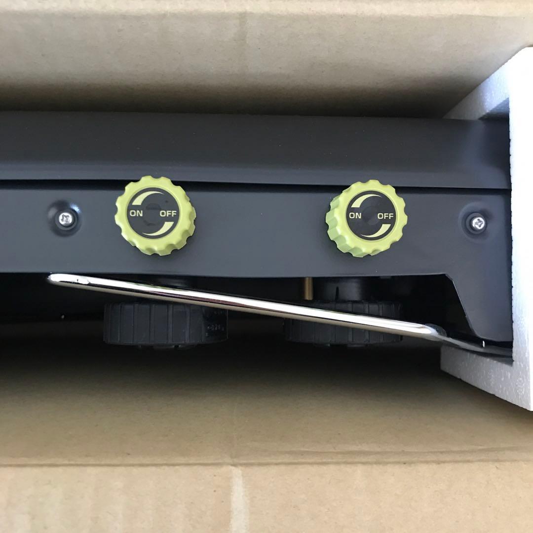 【新品未使用】SOTO ハイパワーツーバーナー ST-525