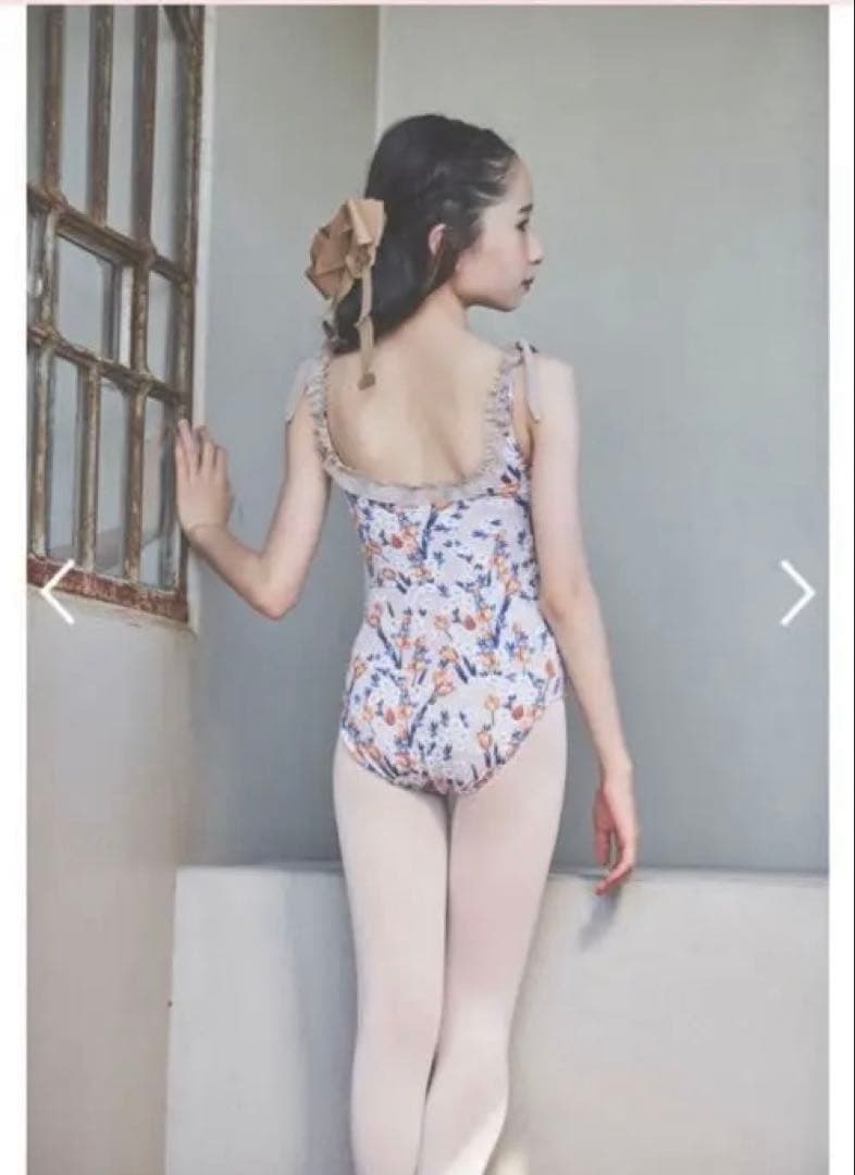【限定お値下げ】stina♡スティナレオタード 120.130ジュニアチャコット