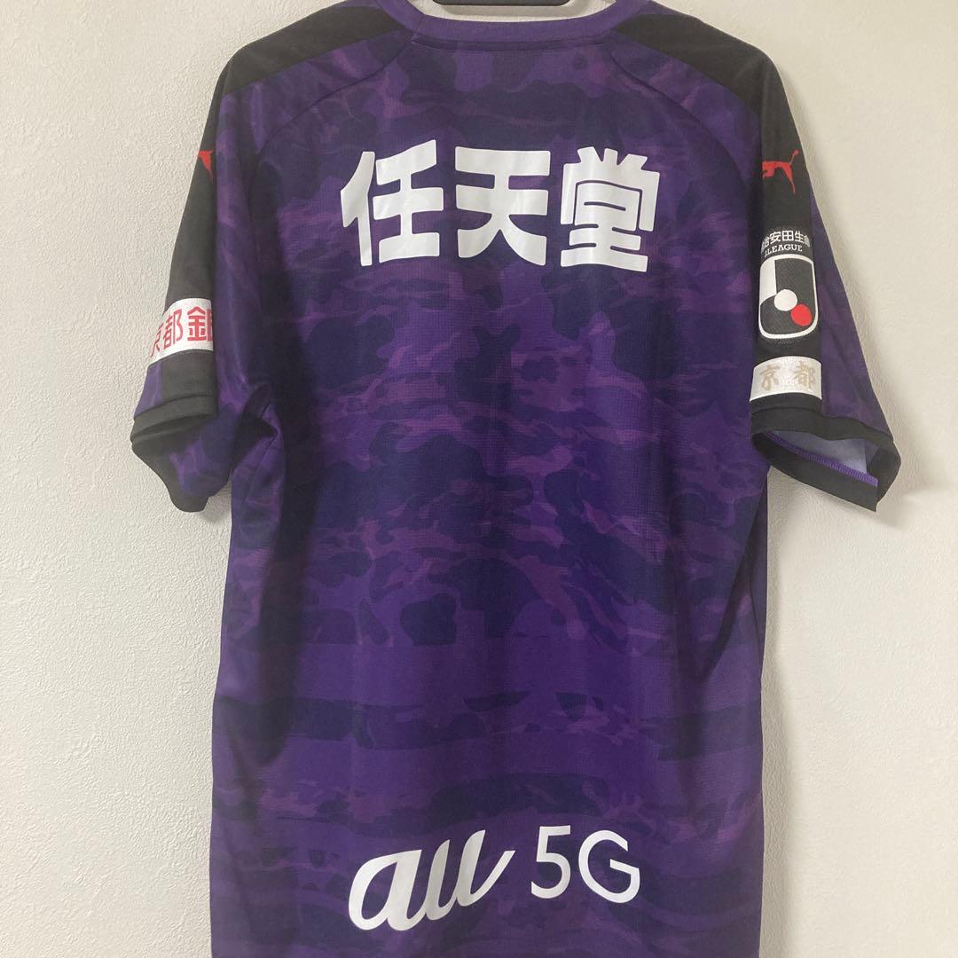 2022京都サンガF.C.オーセンティックユニフォーム