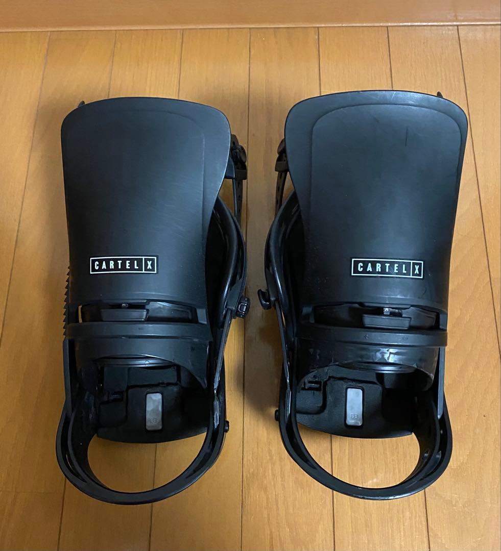 Burton Cartel X Re:Flex Sサイズ 2023