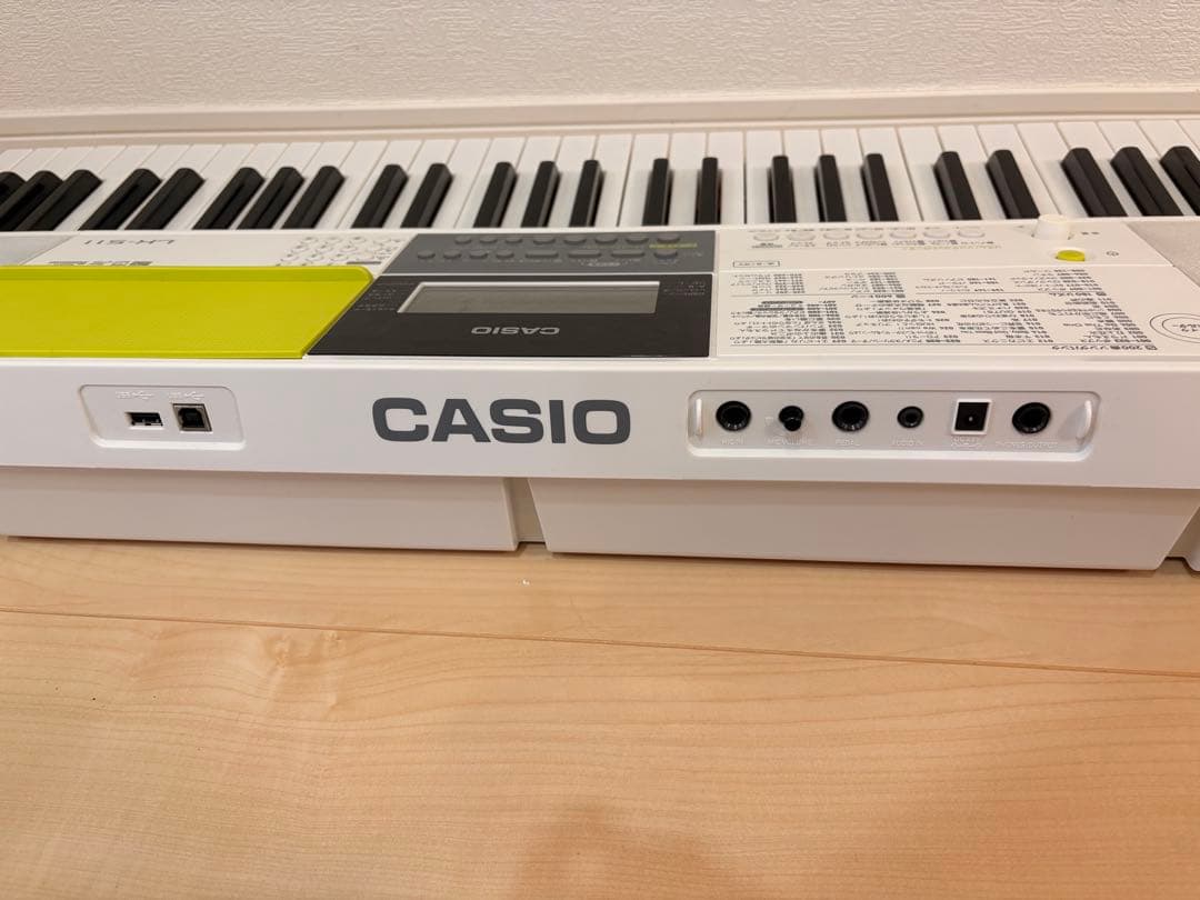 CASIO(カシオ) 61鍵盤 電子キーボード LK-511 光ナビゲーション
