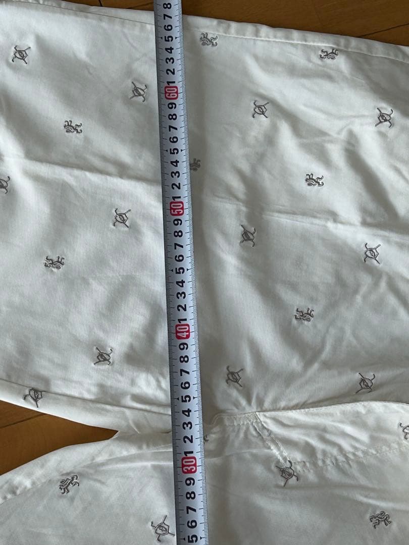 FILA GOLF 刺繍入りホワイトパンツ110サイズ‼️大特価
