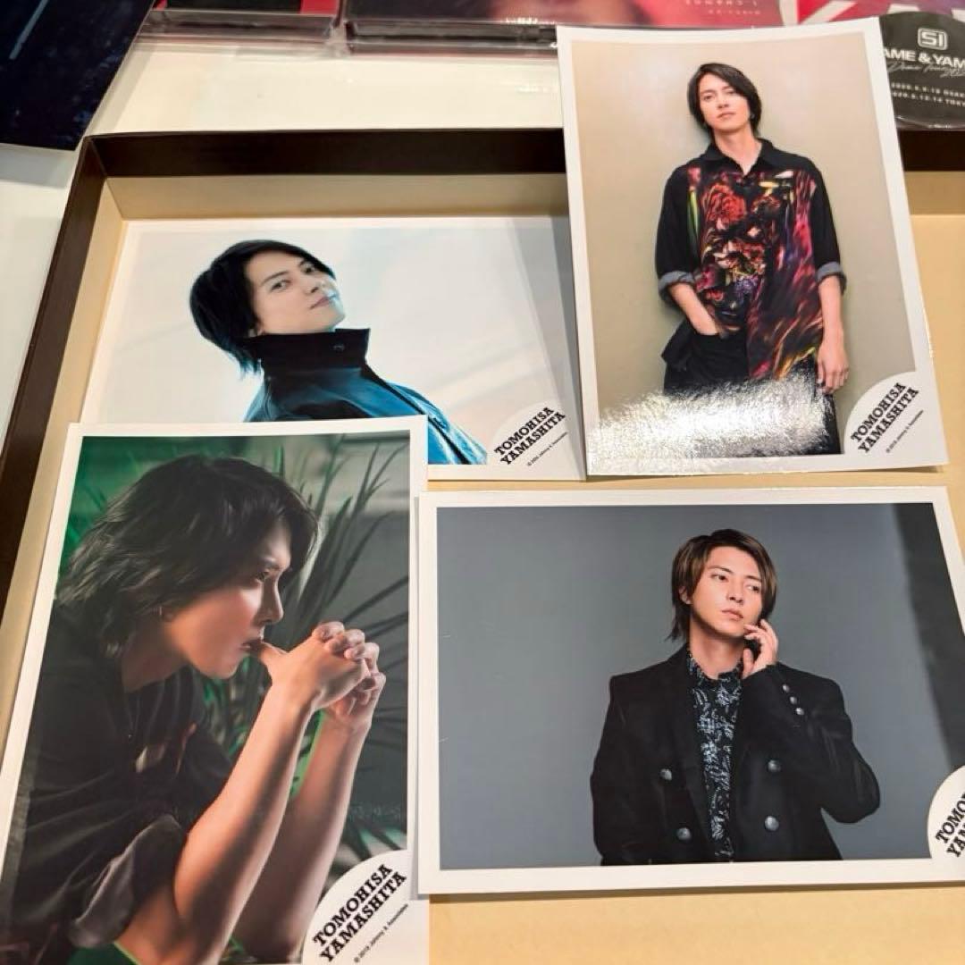山下智久 CIRCLE CD DVD フォトペンライトセット