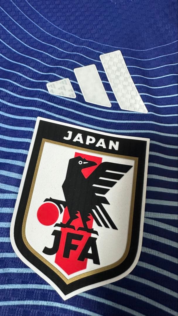 サッカー日本代表 2026 ホーム オーセンティック ユニフォーム 長袖