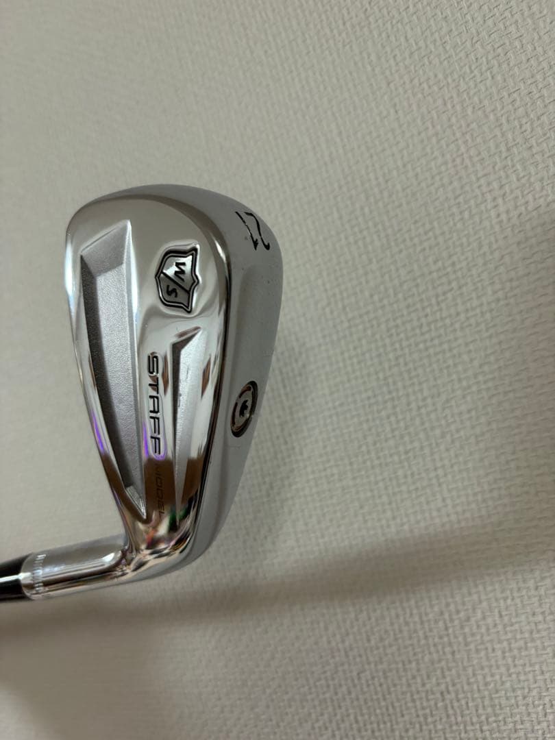 Wilson STAFF MODEL アイアン型ユーティリティ　21度