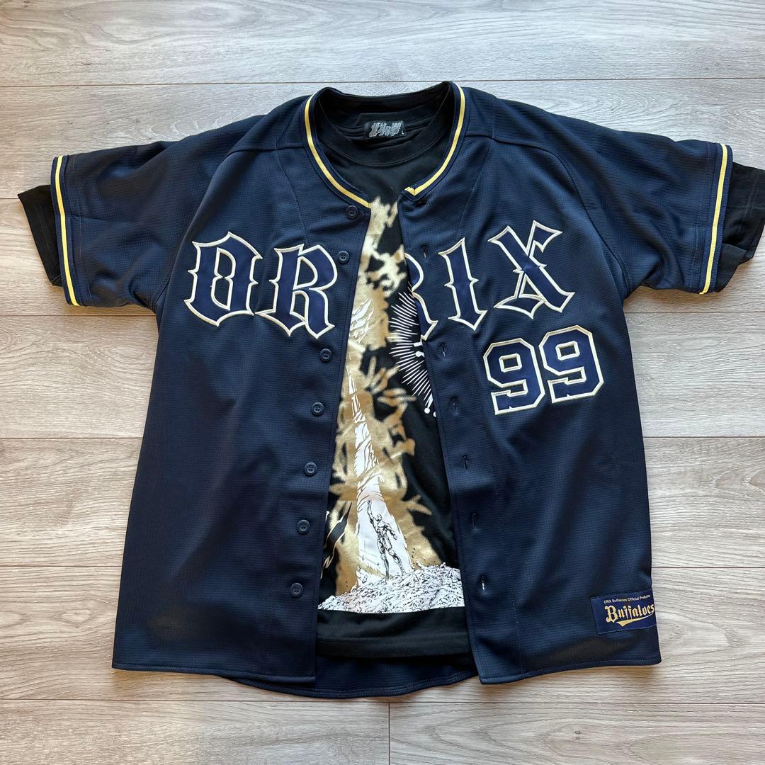 ORIX BUFFALORS レプリカユニフォーム M 99 杉本裕太郎 ラオウ