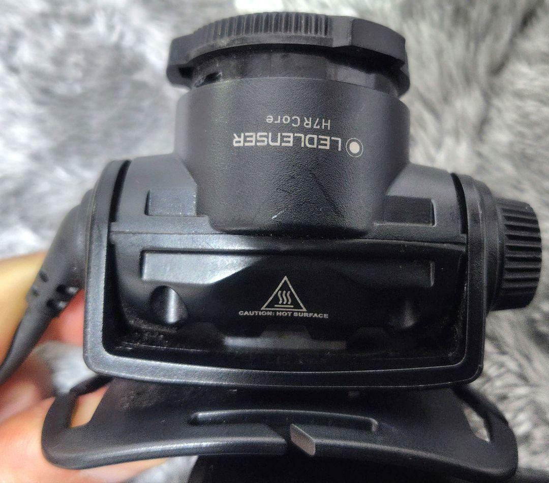 【LEDLENSER】レッドレンザー　H7R　CORE　ヘッドランプ