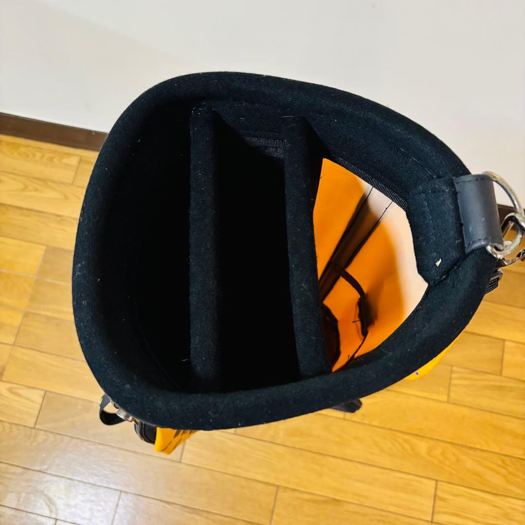 【希少品】adidas アディダス　キャディバッグ スタンド式　3分割　送料込み
