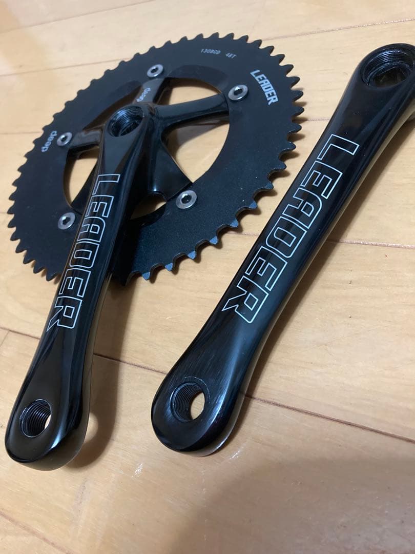 リーダーバイク純正クランク