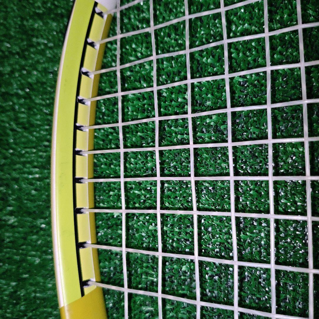 WILSON W4 SAVAGE LIME グリップ2