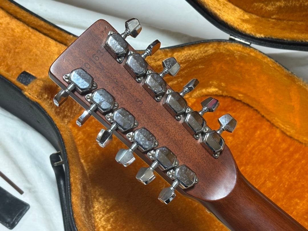 Morris 12弦ギター　B-30 保証書とハードケース付き1923-10-1