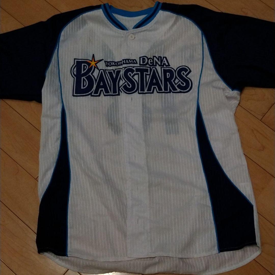 横浜DeNAベイスターズ　三浦ユニフォーム