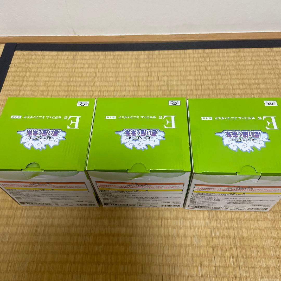 一番くじ ワンピース〜思い描く未来〜　B賞D賞E賞３種F賞　その他セット